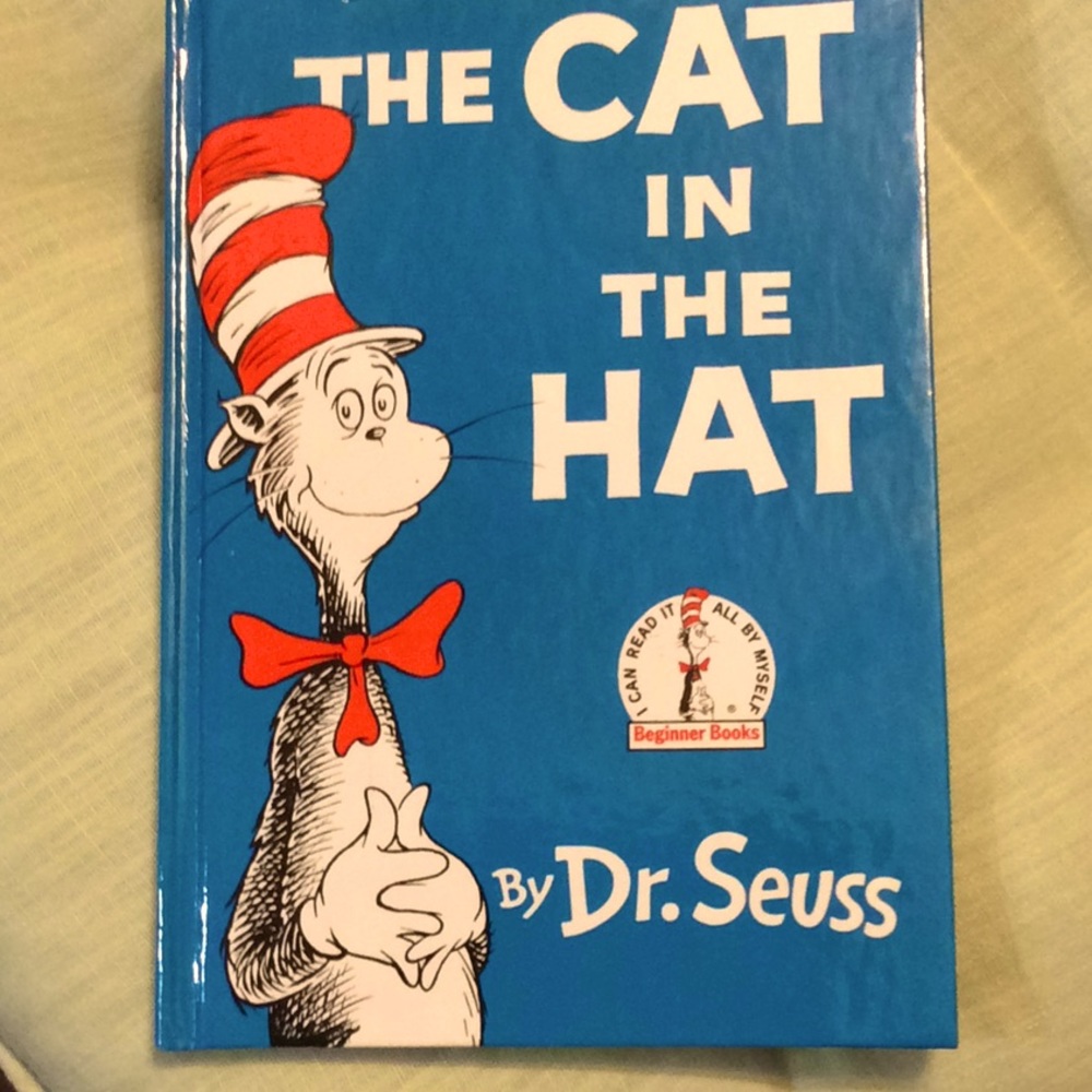 Mint 1985 Dr Seuss Cat in the Hat Hardback Book B1